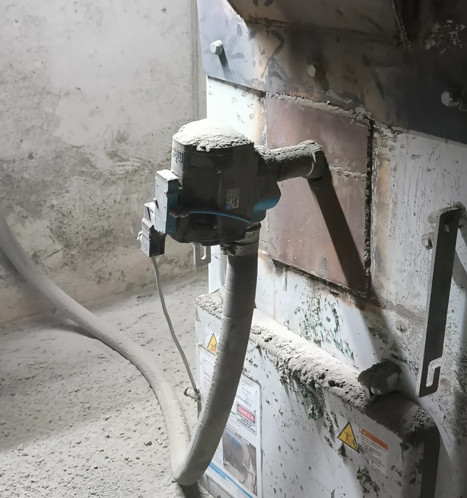 Onderhoud mac ventiel op machine