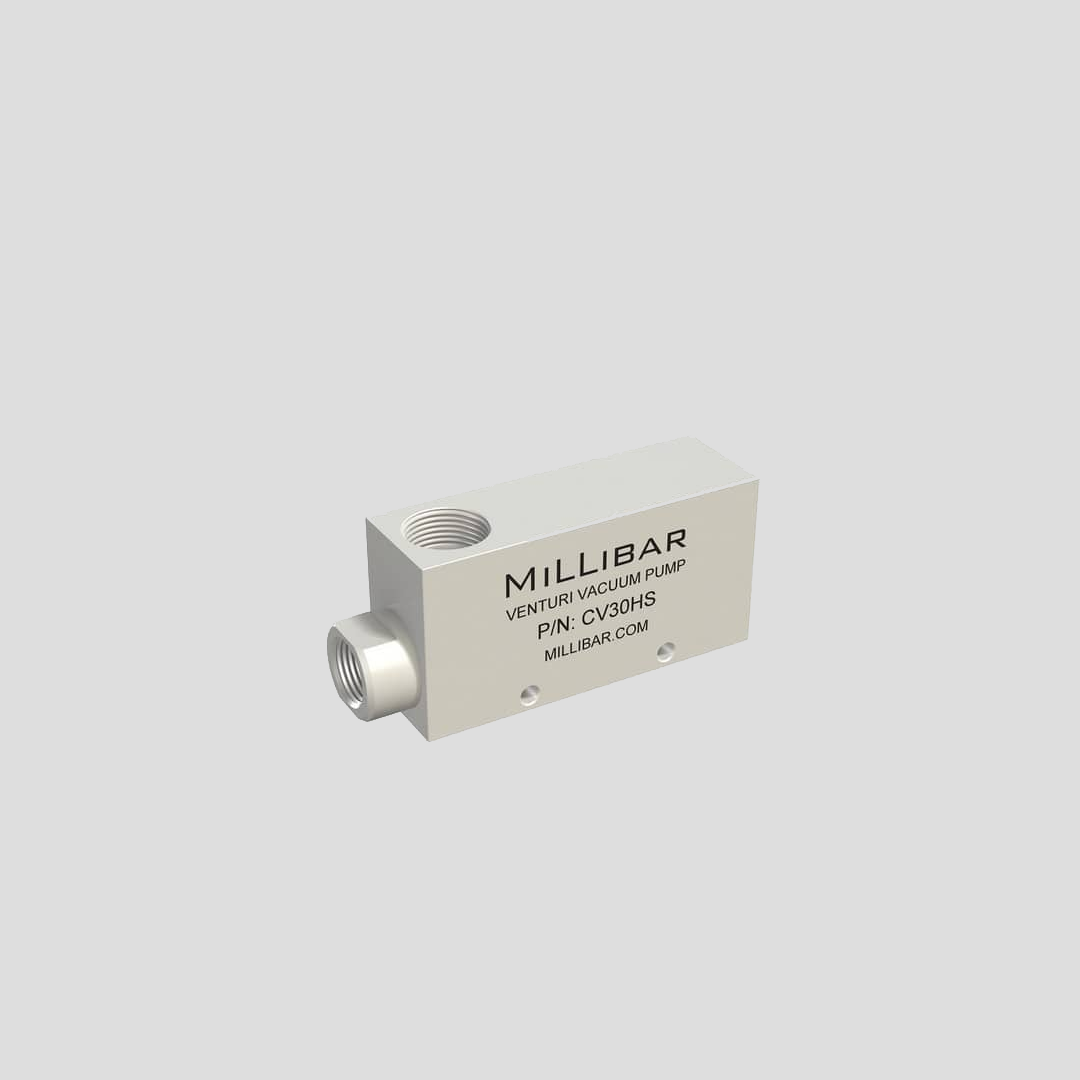 CV30-HS-TT générateur de vide à venturi pour gaz et liquides, 7,94 SCFM (225 l/min)