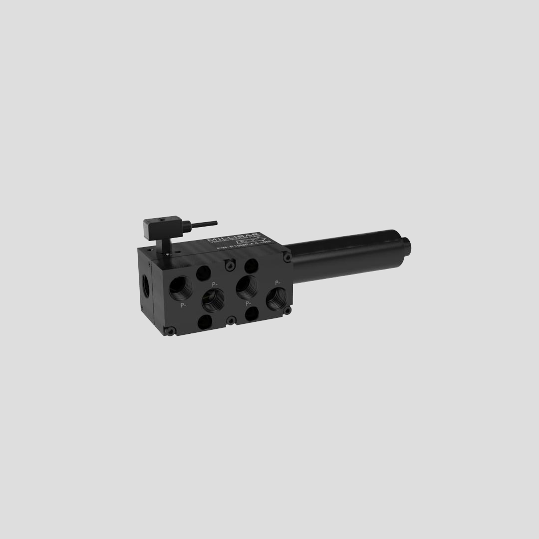 P19MP-serie venturi-vacuüm generatoren geïntegreerde vacuümmanifold 4.5" 5" 6"