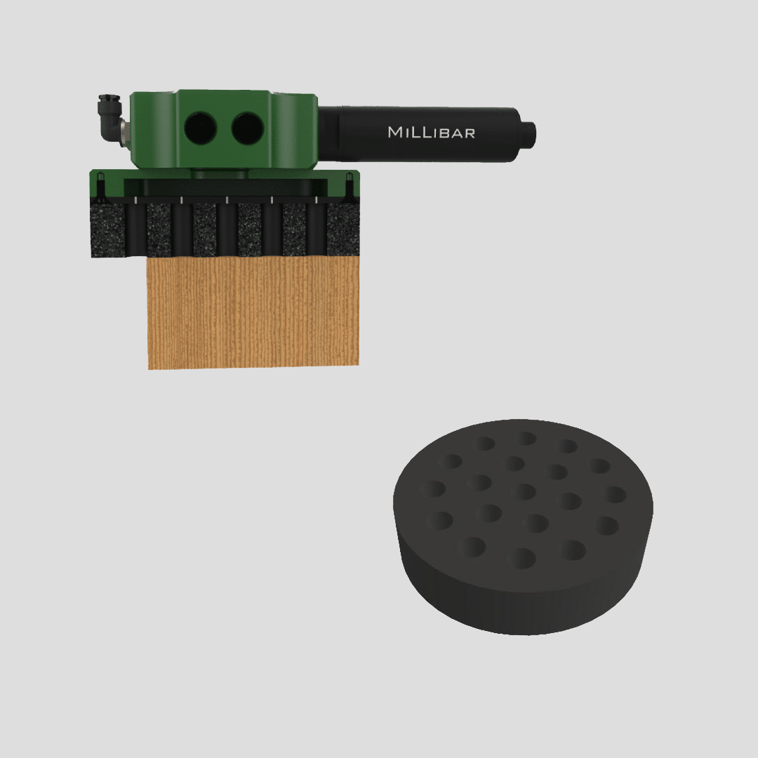 FlexiGrip port style round foam