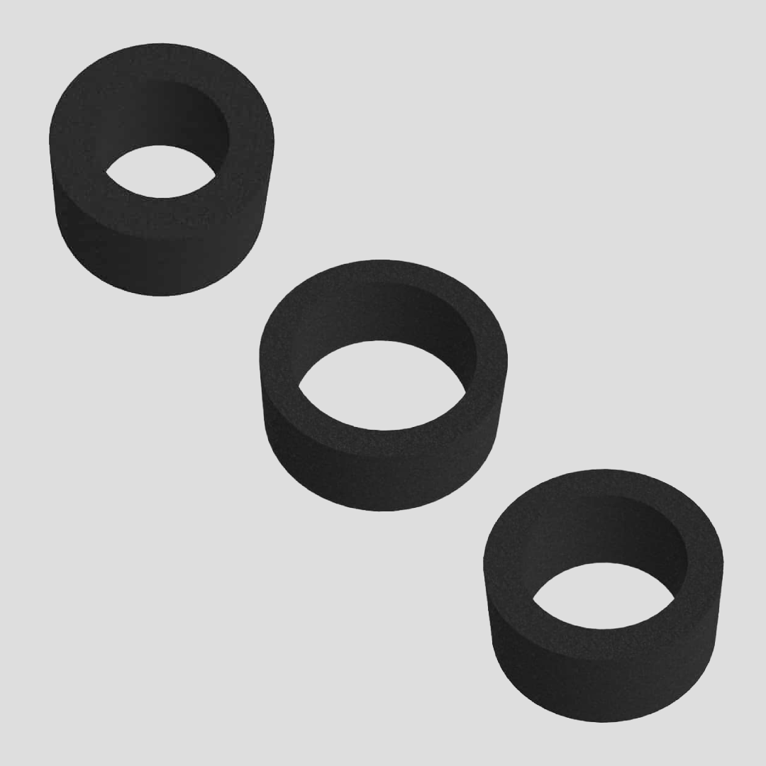 MiniGrip circle vacuum foam