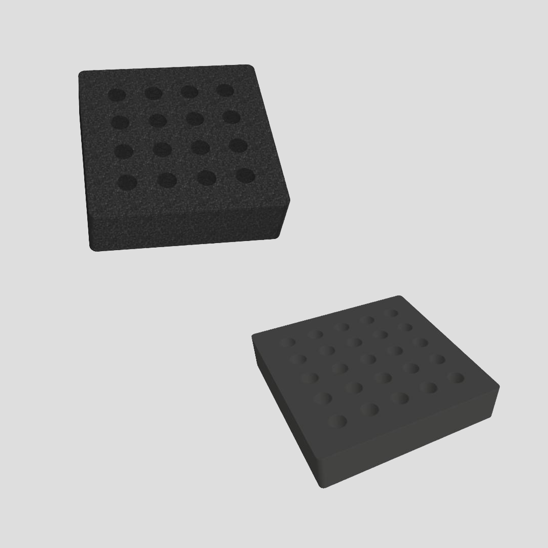PG_VG-GS schuimrubber