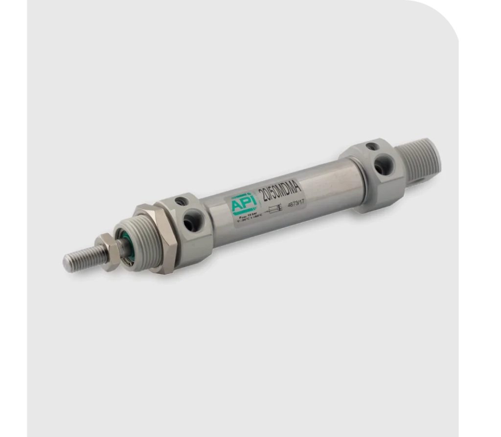 ISO 6432 pneumatische cilinder